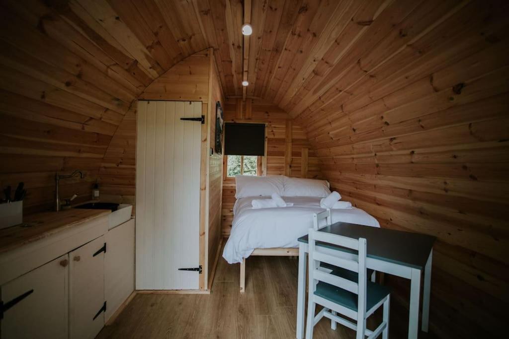 Ash Winter Retreat- Hot Tub & Log Bruner Barmouth Dış mekan fotoğraf